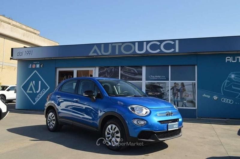Usata Fiat 500X 131 CV (96 kW) 2024 Blu italia SUV