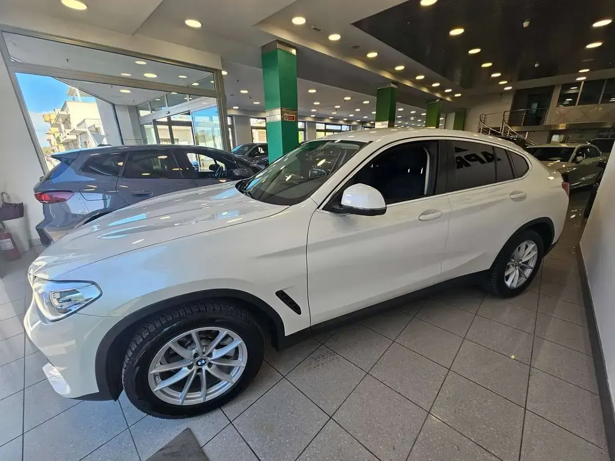 Usata BMW X4 Advantage 190 CV (139 kW) 2019 Bianco SUV