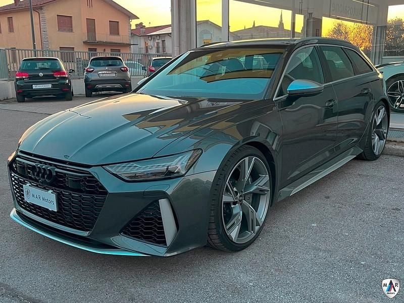 Grigio Usata 2022 Audi RS6 Comfort Station wagon | 81.490 € (Super prezzo) - Immagine 1/4