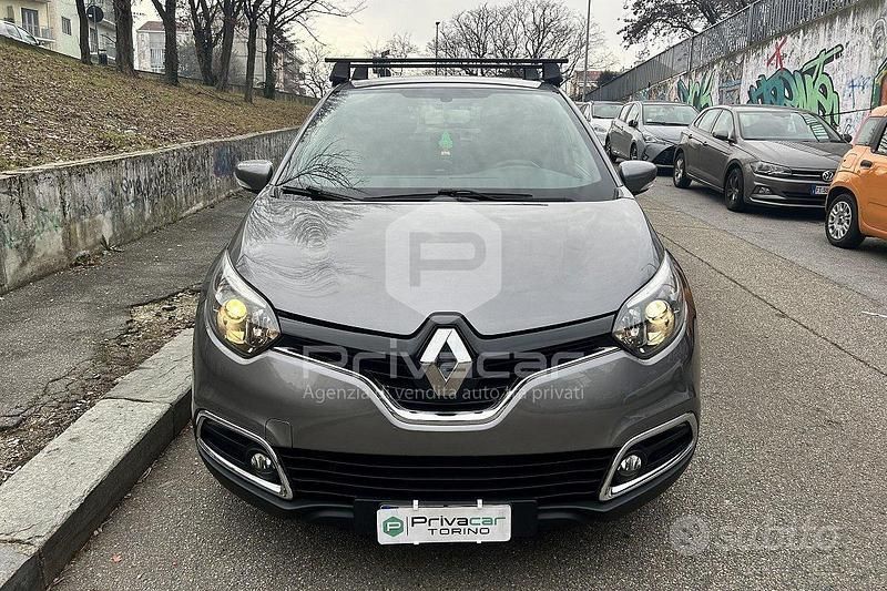 Usata Renault Captur 90 CV (66 kW) 2013 Grigio SUV
