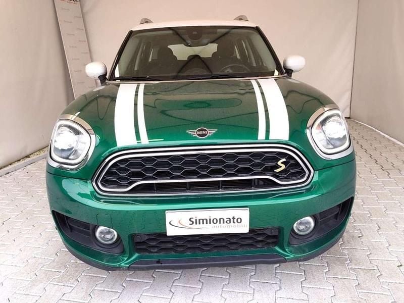 Usata Mini Cooper S Countryman Business 136 CV (100 kW) 2019 Verde SUV