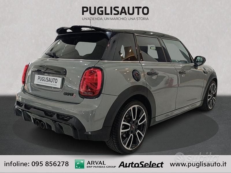 Usata Mini John Cooper Works 178 CV (130 kW) 2022 Grigio Utilitaria