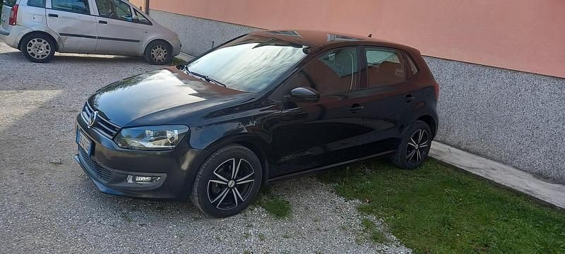 Usata VW Polo Comfortline 85 CV (62 kW) 2010 Nero Berlina