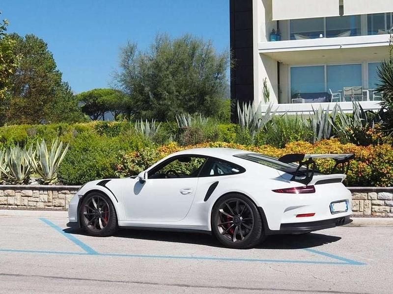 Bianco Usata 2016 Porsche 911 GT3 RS Coupé | 185.000 € (Buon prezzo) - Immagine 1/4