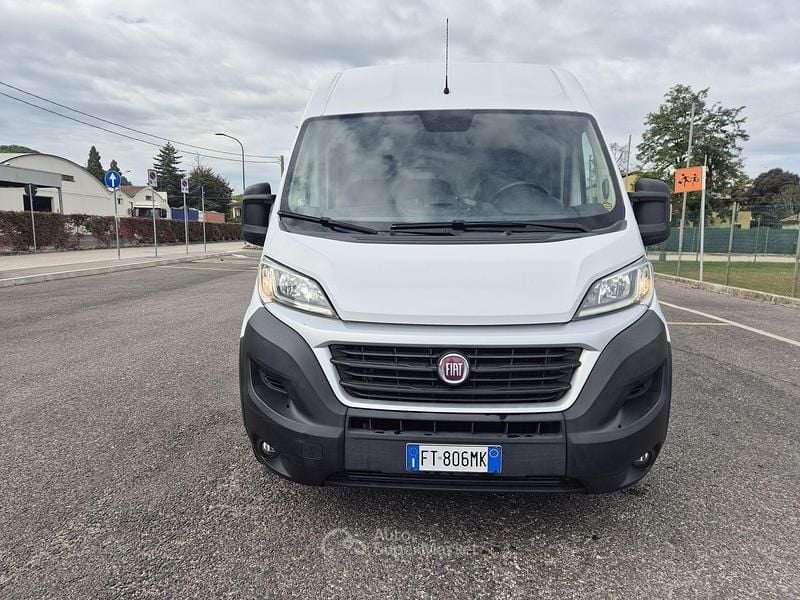Usata Fiat Ducato 131 CV (96 kW) 2018 Bianco Furgone