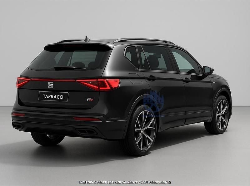 Usata Seat Tarraco FR 150 CV (110 kW) 2022 Nero SUV