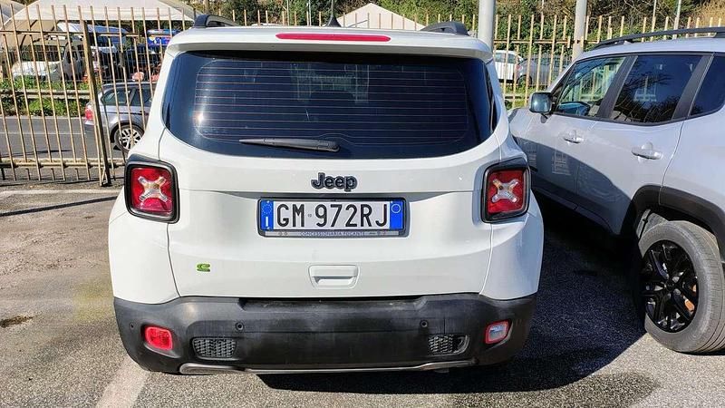 Usata Jeep Renegade Limited 131 CV (96 kW) 2023 Bianco SUV