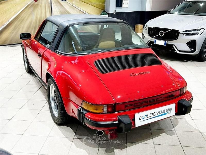 Usata Porsche 911 231 CV (169 kW) 1986 Rosso Coupé