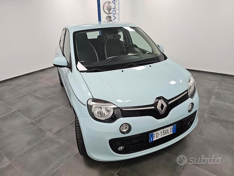 Usata Renault Twingo SE 69 CV (50 kW) 2016 Blu/azzurro Utilitaria