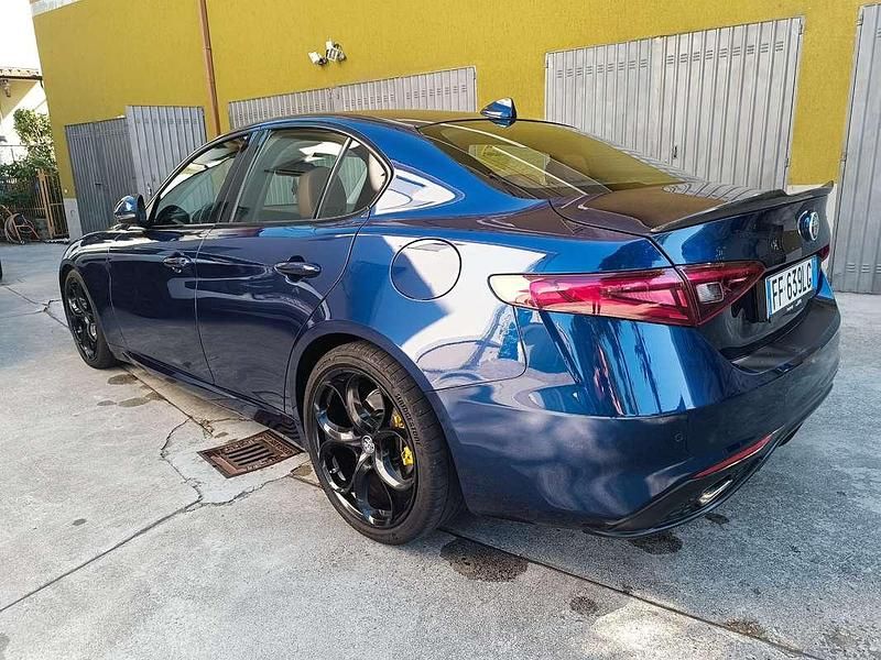 Usata Alfa Romeo Giulia Business 179 CV (131 kW) 2016 Berlina
