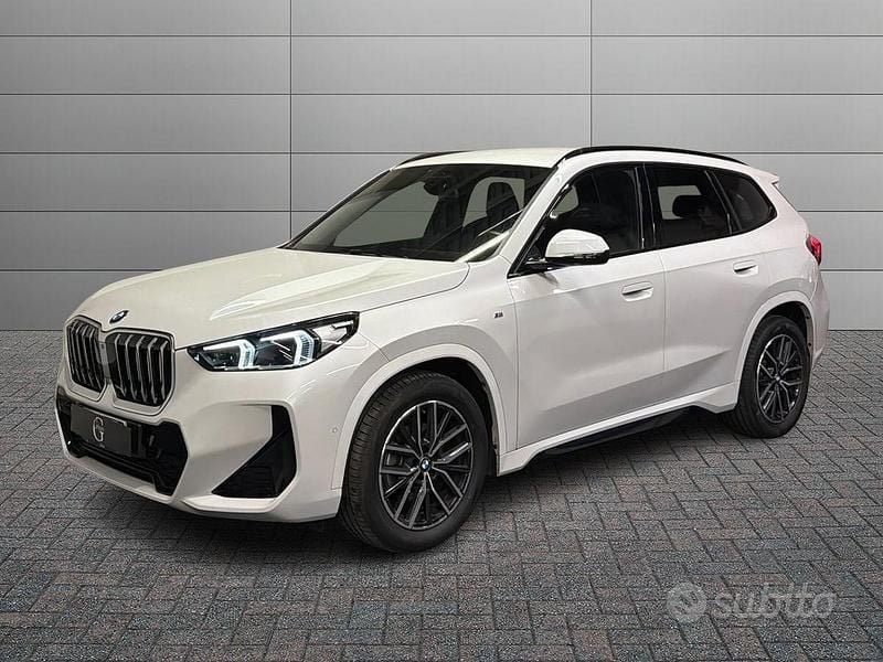 Usata BMW X1 M Sport 150 CV (110 kW) 2024 Bianco SUV