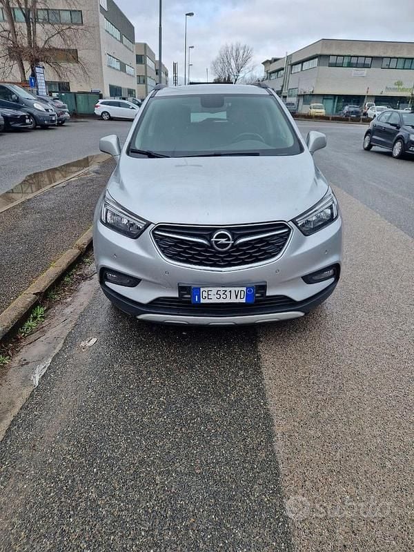 Usata Opel Mokka X Innovation 140 CV (102 kW) 2016 Grigio SUV
