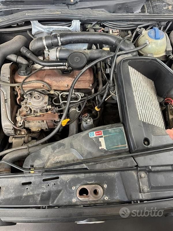 Nero Usata 1995 VW Golf III Tre volumi | 6000 € - Immagine 1/4