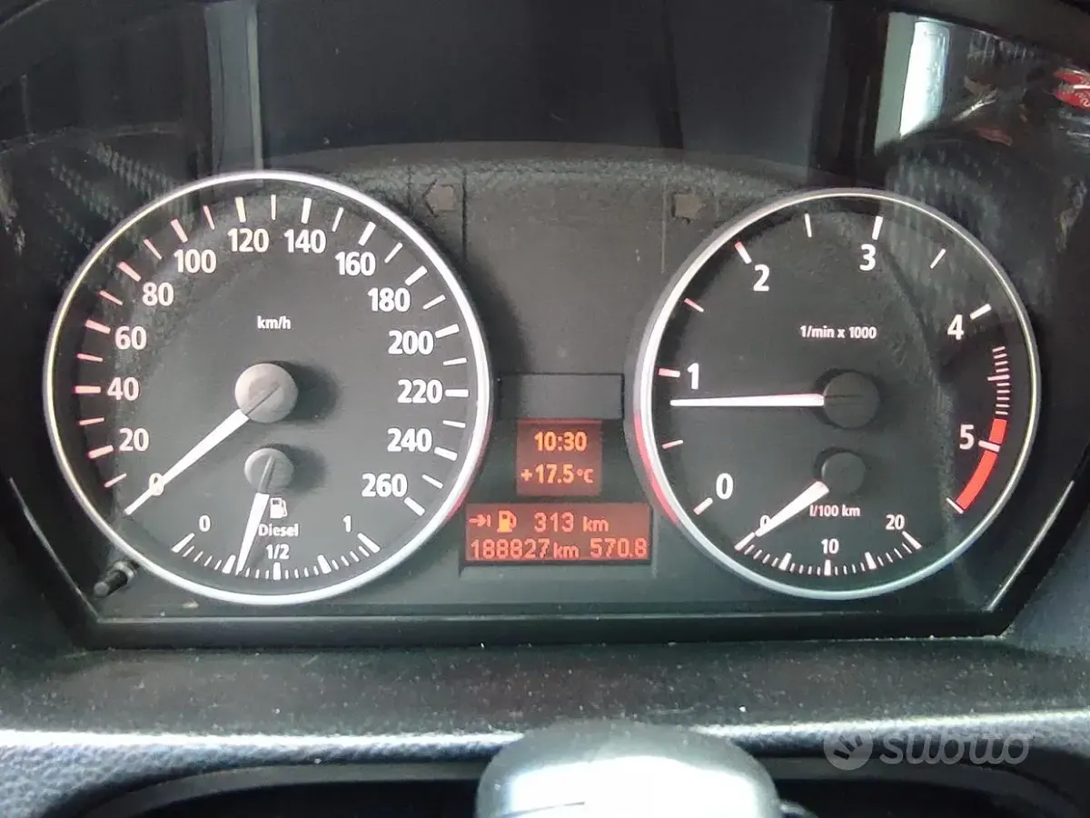 Usata BMW 320 M Sport 163 CV (119 kW) 2006 Nero Station wagon