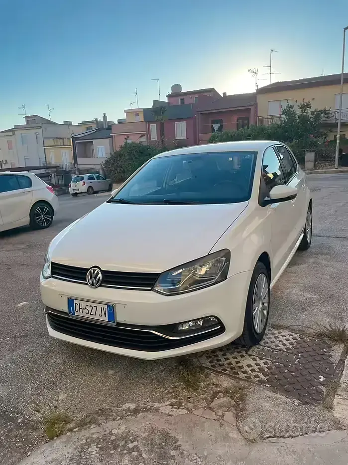 Usata VW Polo 90 CV (66 kW) 2021 Bianco Utilitaria