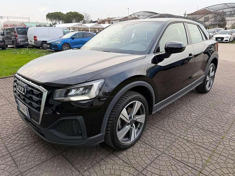 Usata Audi Q2 Business 116 CV (85 kW) 2022 Nero SUV