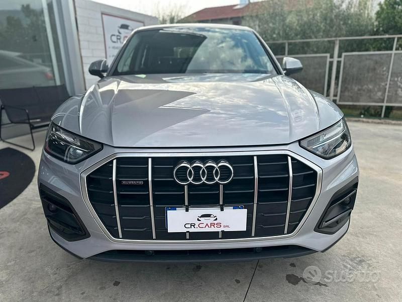 Usata Audi Q5 Advanced 265 CV (194 kW) 2022 Grigio SUV