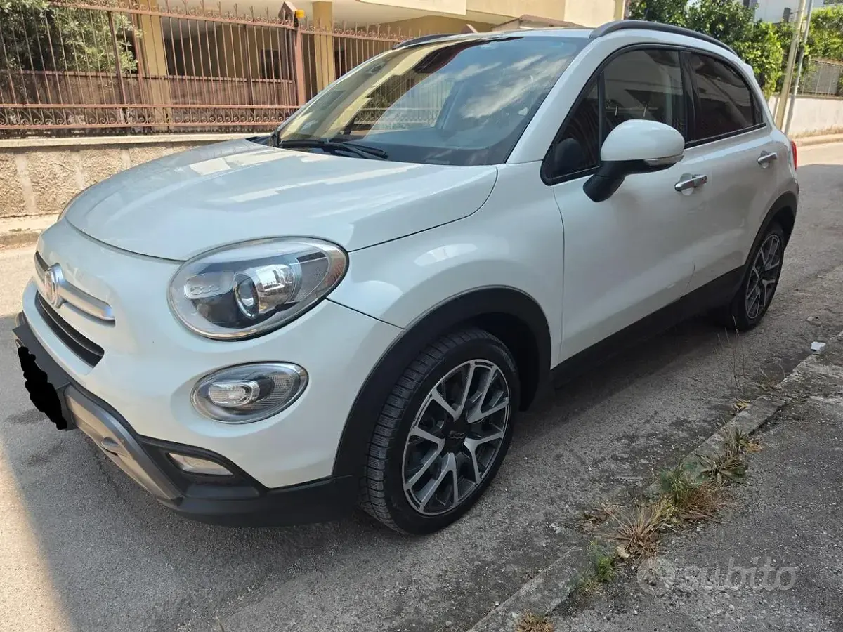 Usata Fiat 500 Cross 120 CV (88 kW) 2018 Bianco Station wagon