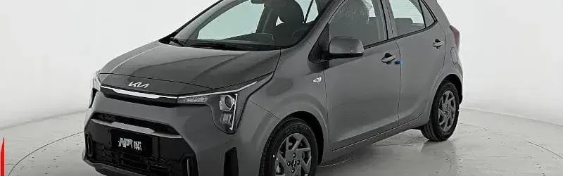 Usata Kia Stonic Style 82 CV (60 kW) 2023 Grigio SUV