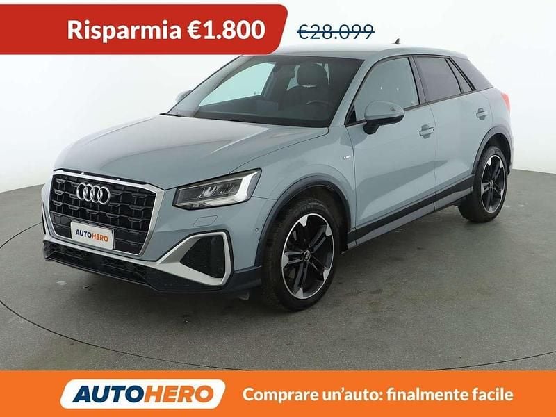 Usata Audi Q2 S-Line 150 CV (110 kW) 2022 Grigio SUV