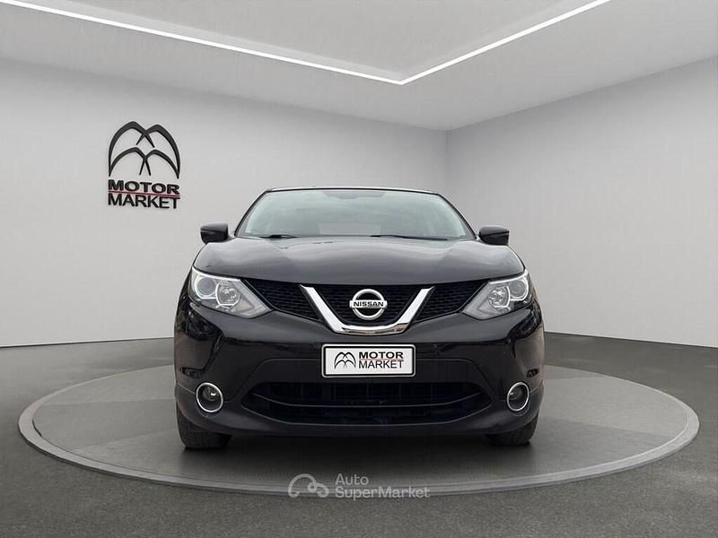 Usata Nissan Qashqai 360º 131 CV (96 kW) 2017 Nero / black SUV