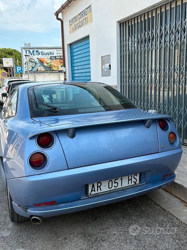 Usata Fiat Coupé 1997 Blu Coupé