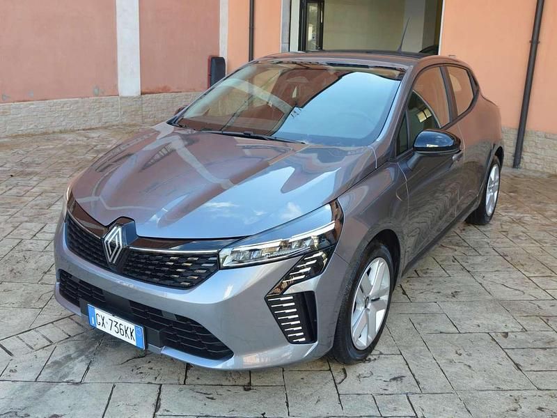 Usata Renault Clio V Evolution 101 CV (74 kW) 2024 Grigio Berlina