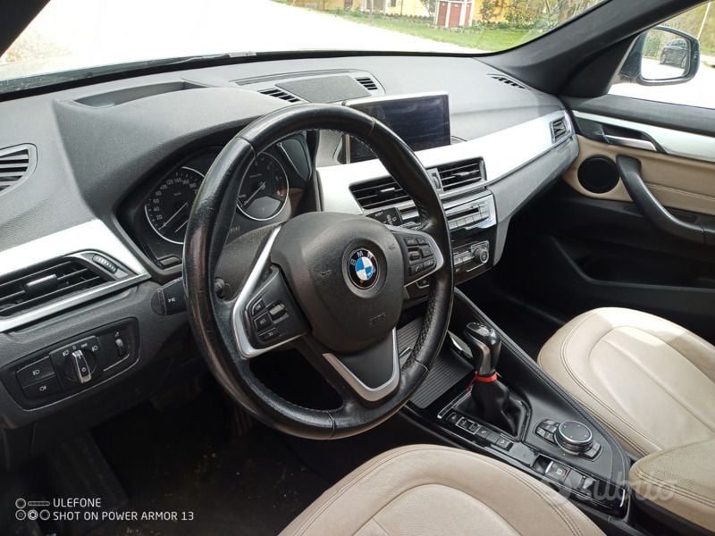 Usata BMW X1 xLine 190 CV (139 kW) 2016 Grigio SUV