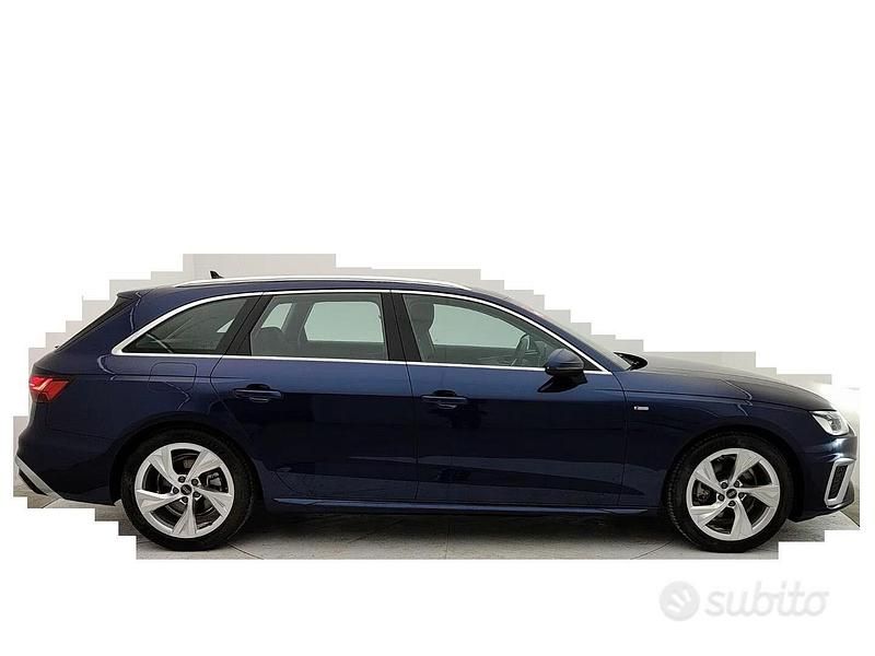Usata Audi A4 S-Line 150 CV (110 kW) 2022 Nero Station wagon