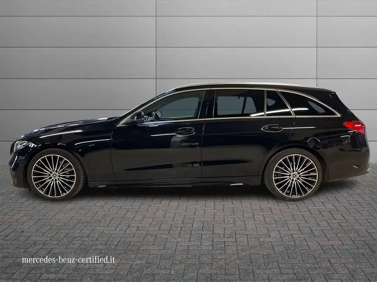 Usata Mercedes C220 Advanced Plus 200 CV (147 kW) 2025 Nero ossidiana Station wagon