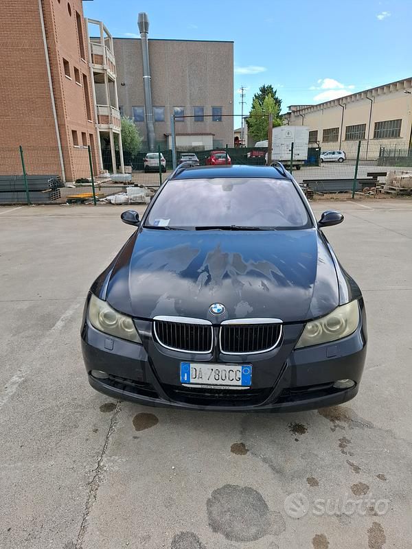 Usata BMW 320 150 CV (110 kW) 2007 Nero Station wagon