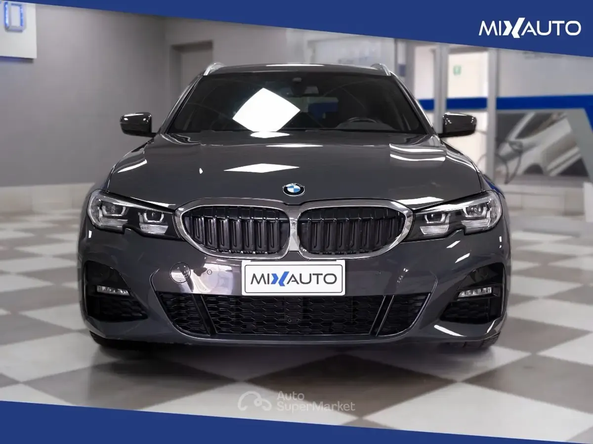 Usata BMW 325 M Sport 190 CV (139 kW) 2020 Gray Station wagon