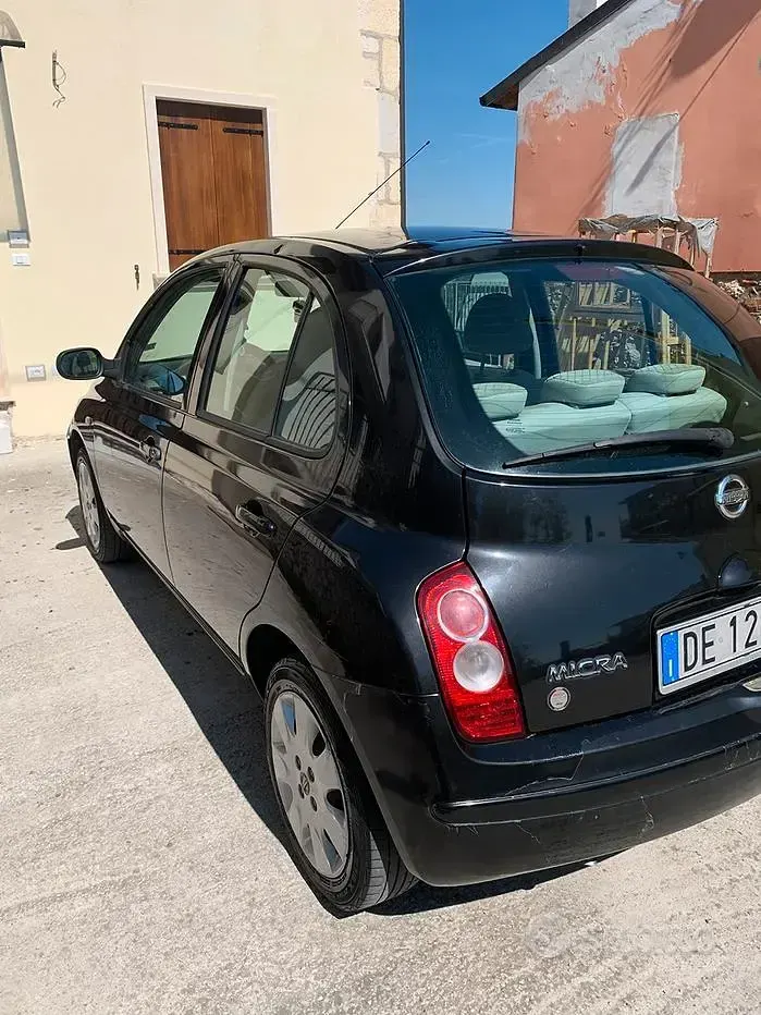 Second-hand Nissan Micra 80 CP (58 kW) 2006 Berlinǎ