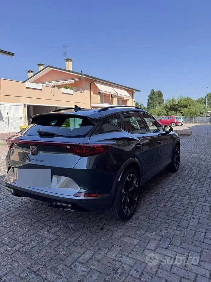 Usata Cupra Formentor 150 CV (110 kW) 2022 Bluazzurro SUV