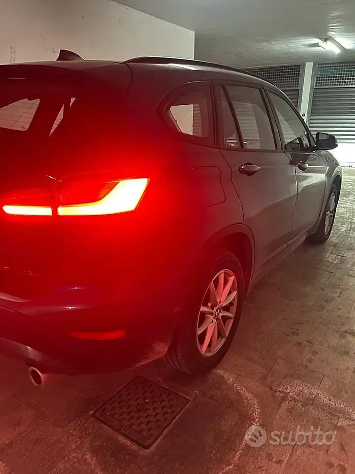 Usata BMW X1 Advantage 2020 Grigio SUV