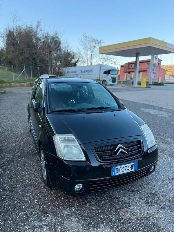 Usata Citroën C2 68 CV (50 kW) 2007 Nero Utilitaria