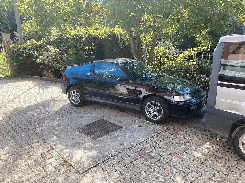 Usata Honda CR-X 131 CV (96 kW) 1991 Nero Coupé