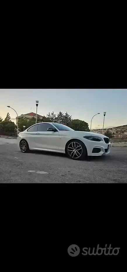Usata BMW 225 224 CV (164 kW) 2015