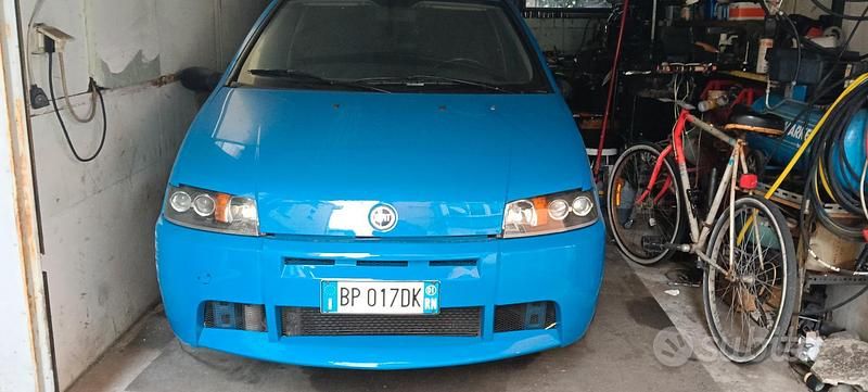 Usata Fiat Punto 2006 Blu Utilitaria