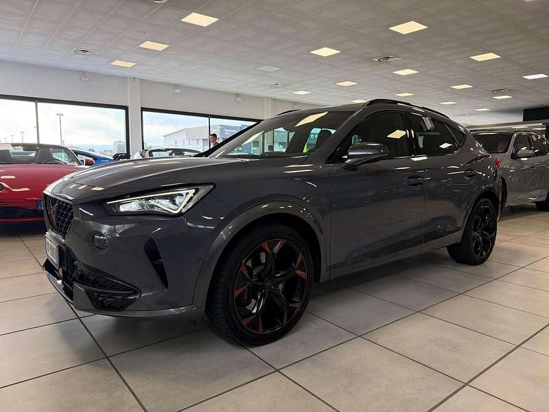 Usata Cupra Formentor VZ2 150 CV (110 kW) 2022 Grigio SUV