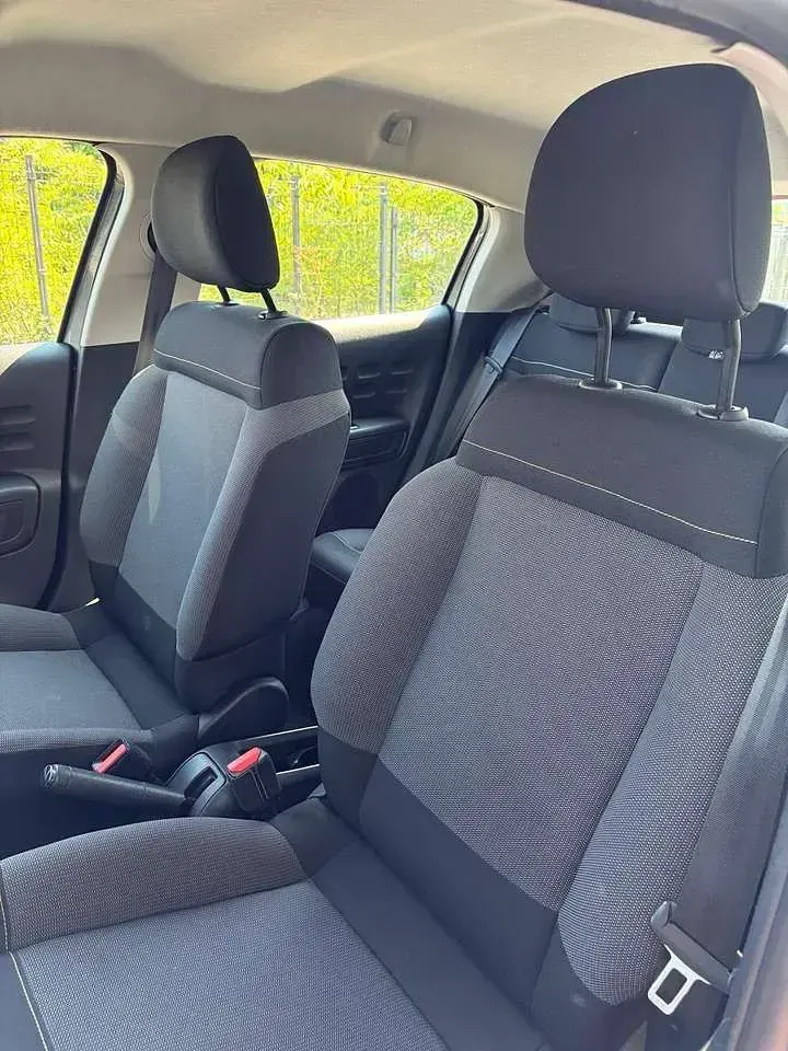 Usata Citroën C3 Feel 82 CV (60 kW) 2021 Grigio Utilitaria