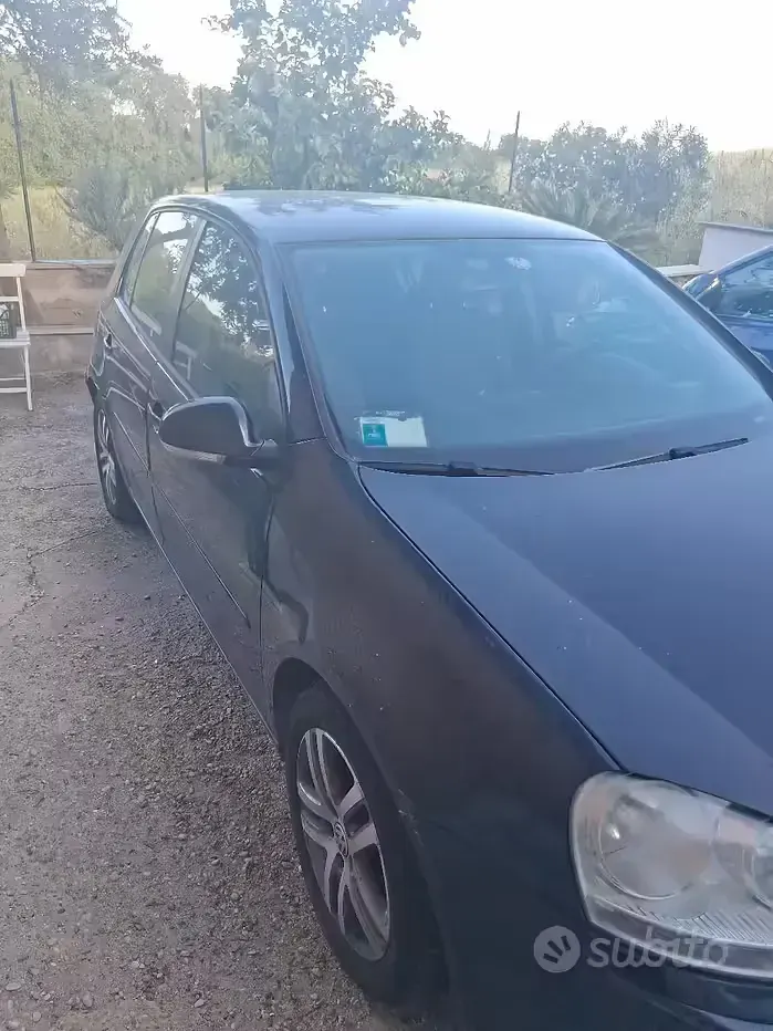 Usata VW Golf V 140 CV (102 kW) 2007 Nero Berlina