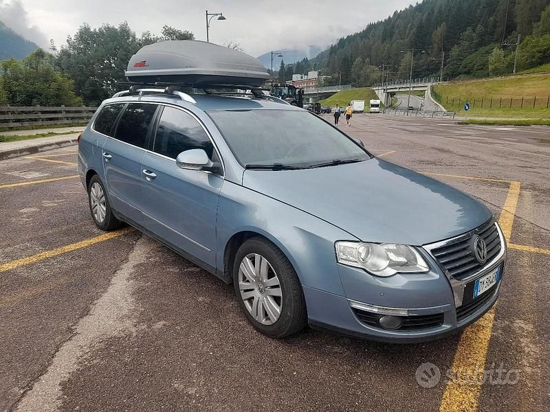 Usata 2009 VW Passat Station wagon | 2500 € (Ottimo prezzo) - Immagine 1/4
