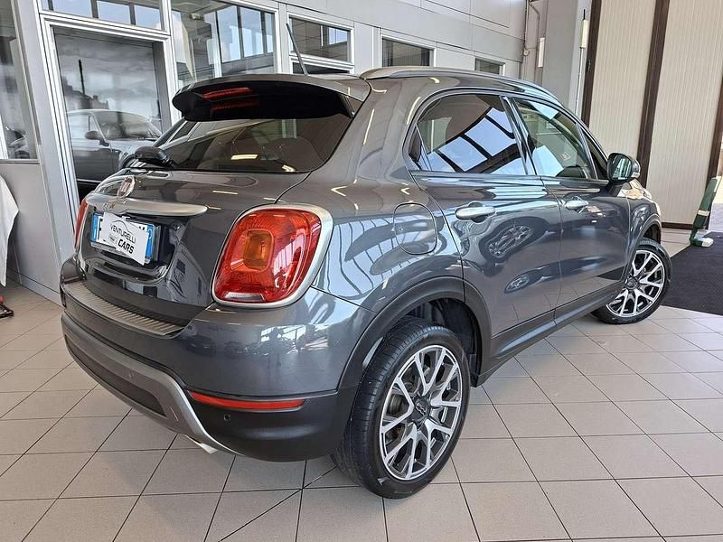 Usata Fiat 500 Cross Plus 120 CV (88 kW) 2015 Grigio Station wagon