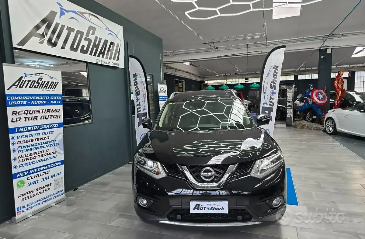 Usata Nissan X-Trail Tekna 177 CV (130 kW) 2017 Nero SUV