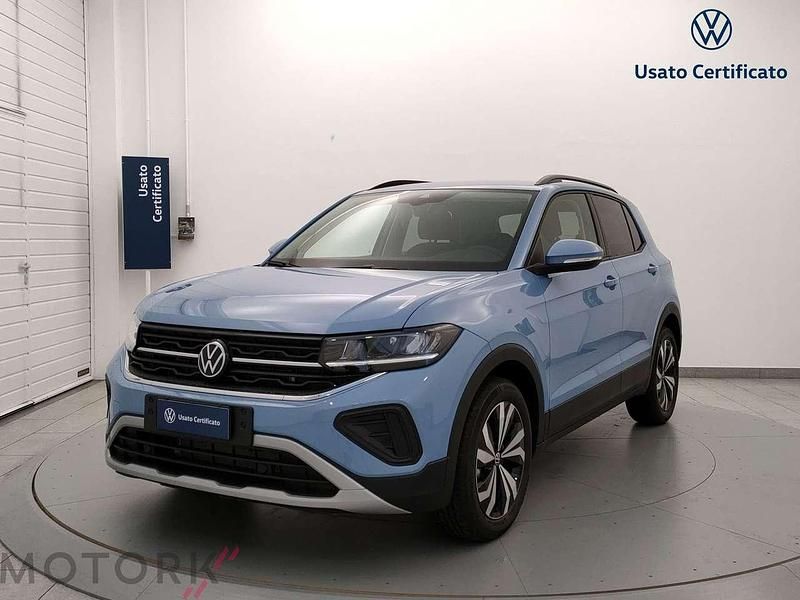 Nuova VW T-Cross Edition 116 CV (85 kW) 2026 Blu/azzurro SUV