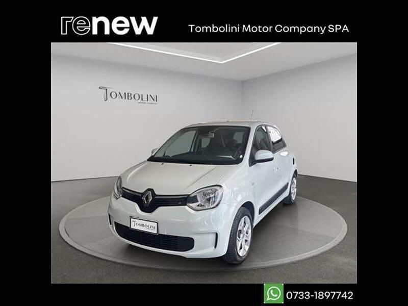 Usata Renault Twingo Zen 60 kW (82 CV) 2022 Bianco Utilitaria
