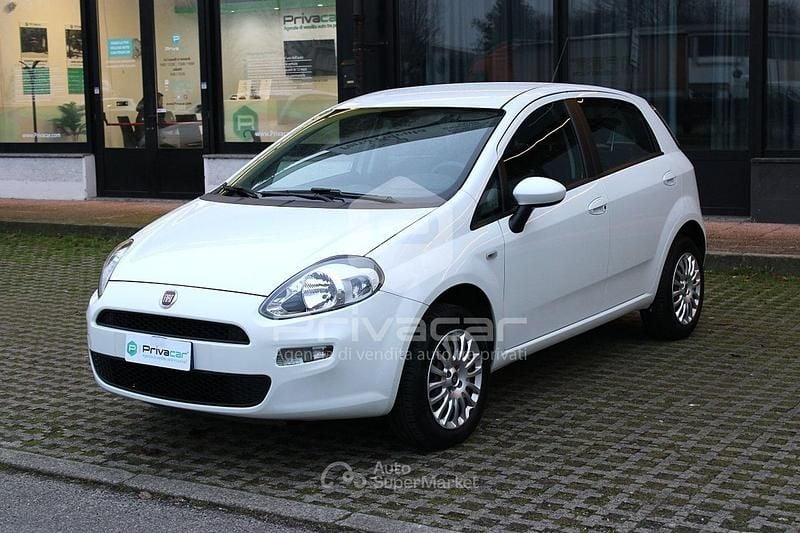 Bianco Usata 2014 Fiat Punto Street Utilitaria | 6500 € (Buon prezzo) - Immagine 1/4