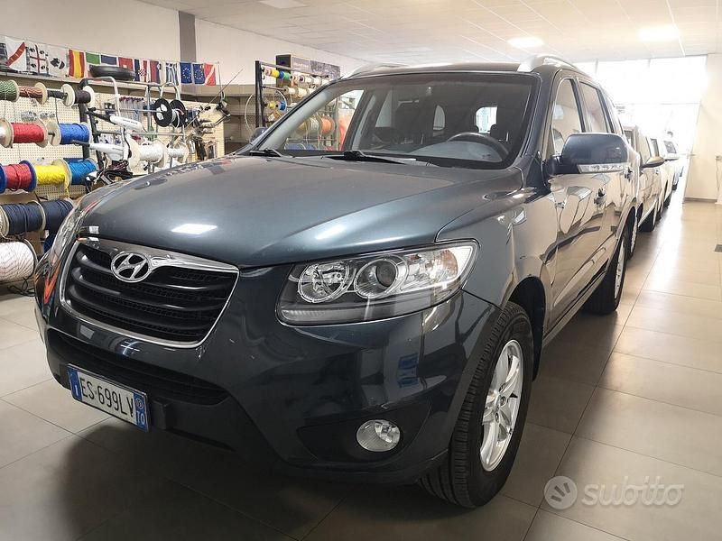 Usata Hyundai Santa Fe Comfort 197 CV (144 kW) 2013 Gray SUV