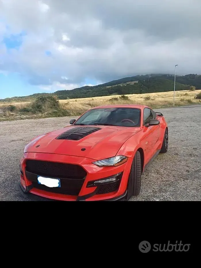 Usata Ford Mustang 290 CV (213 kW) 2018 Rosso Coupé